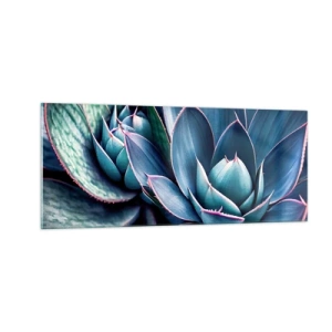 Cuadro sobre vidrio - Impresiones sobre Vidrio - Fuerza vital - 100x40 cm