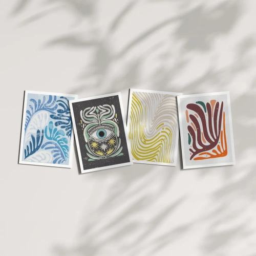 Feel good - Inspiración para la pared