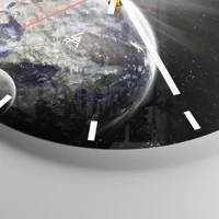 Esfera sin numeración, con rayas