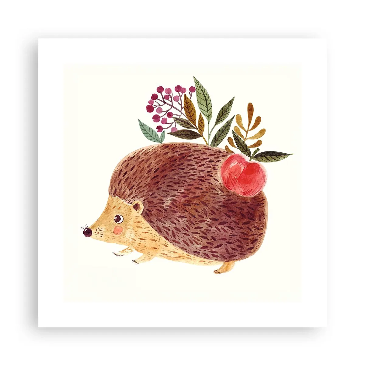 Póster - Y ya te gusto - 40x40 cm