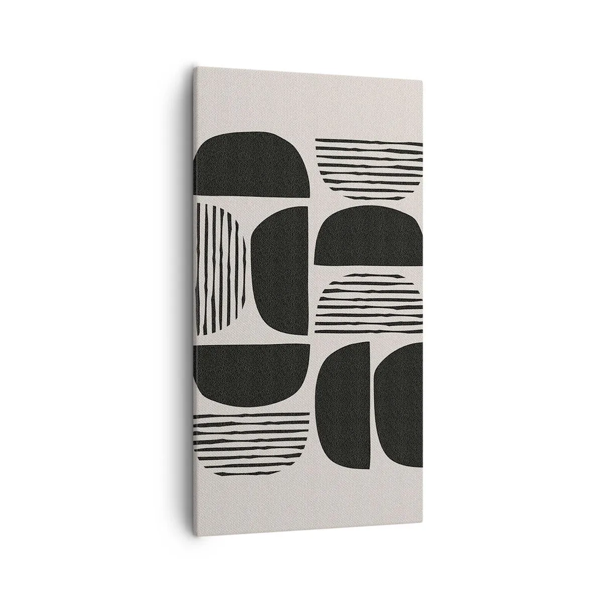 Cuadro sobre lienzo - Impresión de Imagen - Arreglos a medias - 55x100 cm