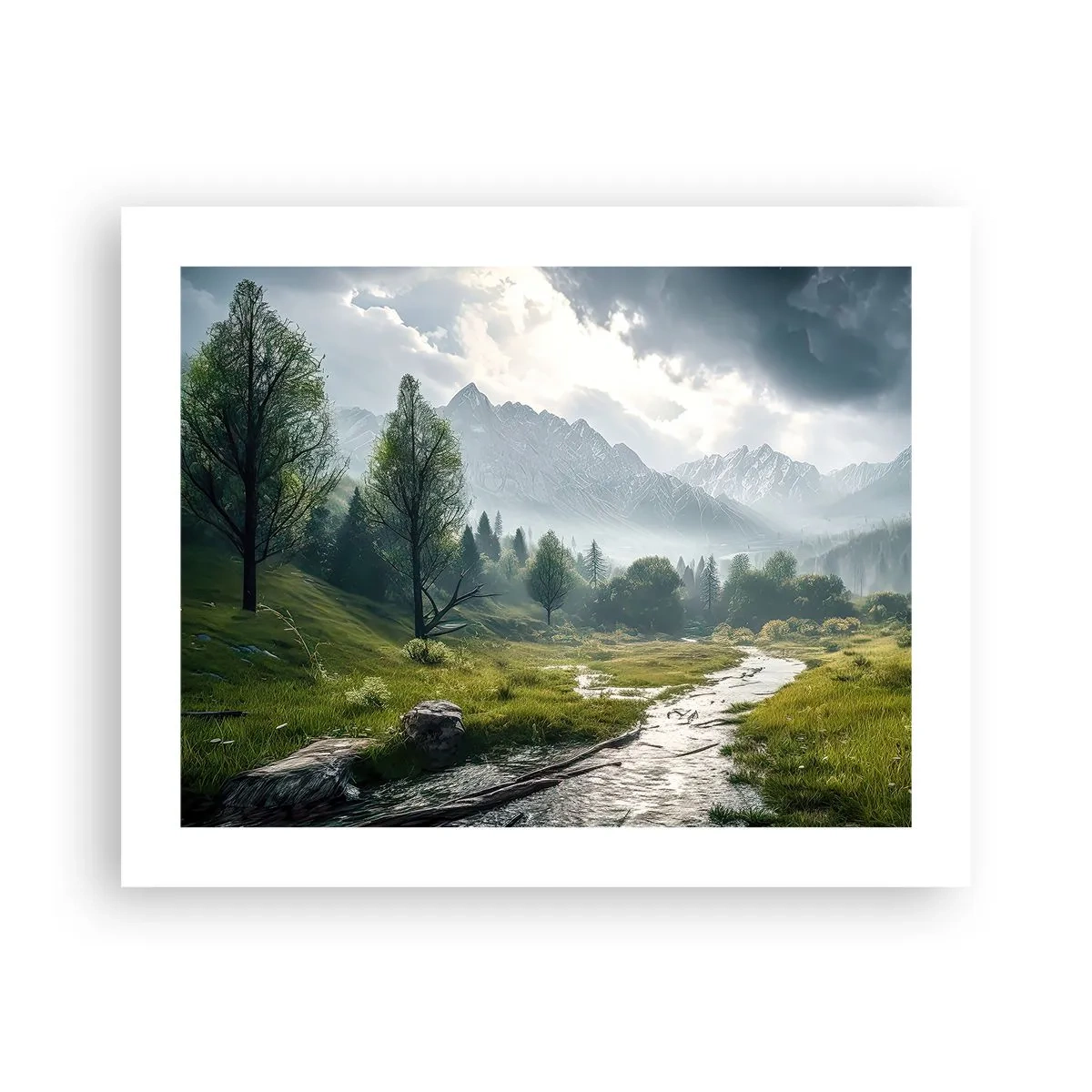 Póster - De ida y vuelta - 50x40 cm