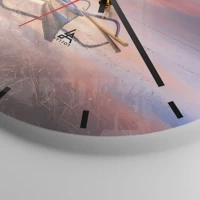 Esfera sin numeración, con rayas