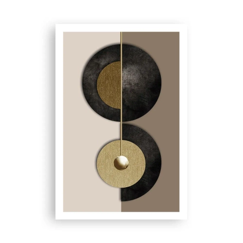 Póster - Variaciones en torno a un círculo - 61x91 cm