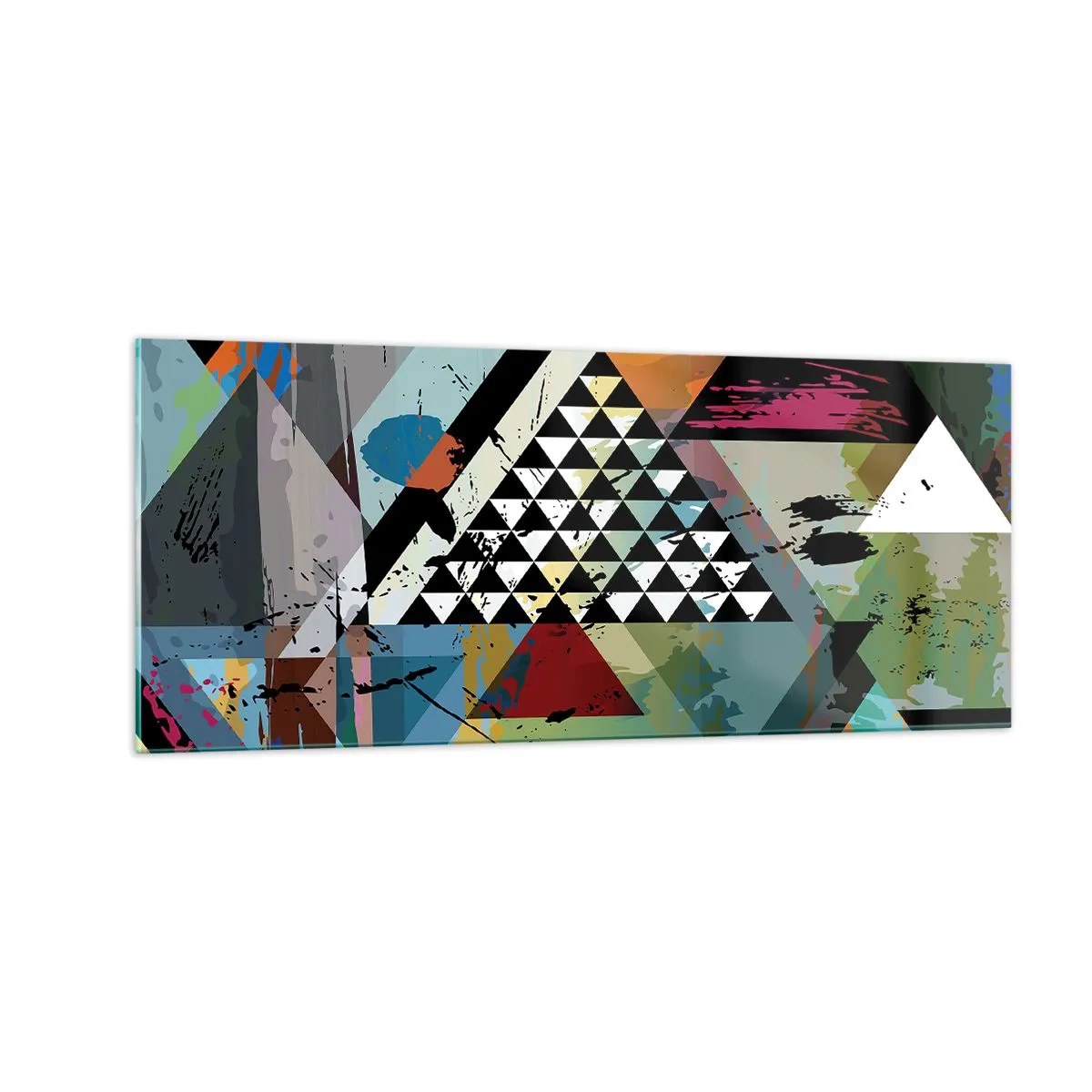 Cuadro sobre vidrio - Impresiones sobre Vidrio - Qué sencillo es - 100x40 cm