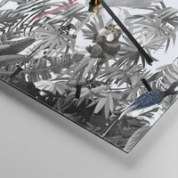 Esfera sin numeración, con rayas