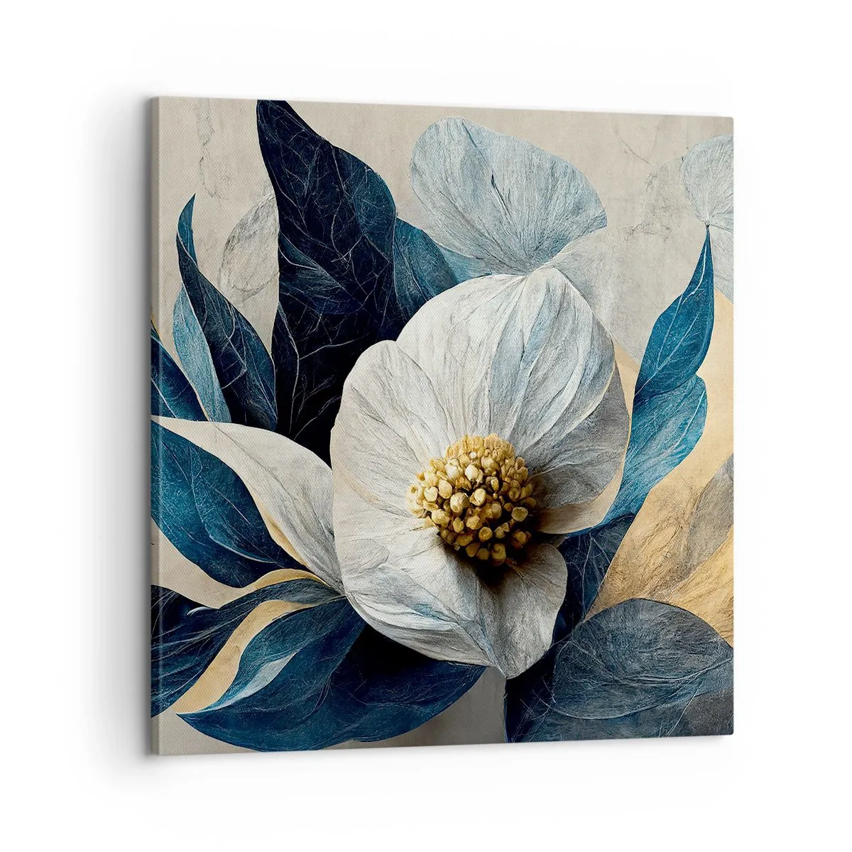 Cuadro sobre lienzo - Impresión de Imagen - Con un corazón de oro - 60x60 cm