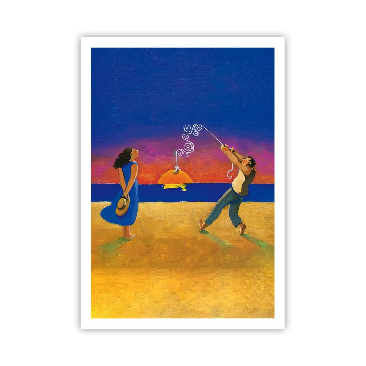 Póster - Mucho más que una estrella del cielo - 70x100 cm