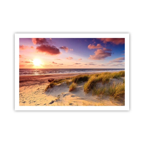 Póster - Se siente la brisa veraniega - 91x61 cm