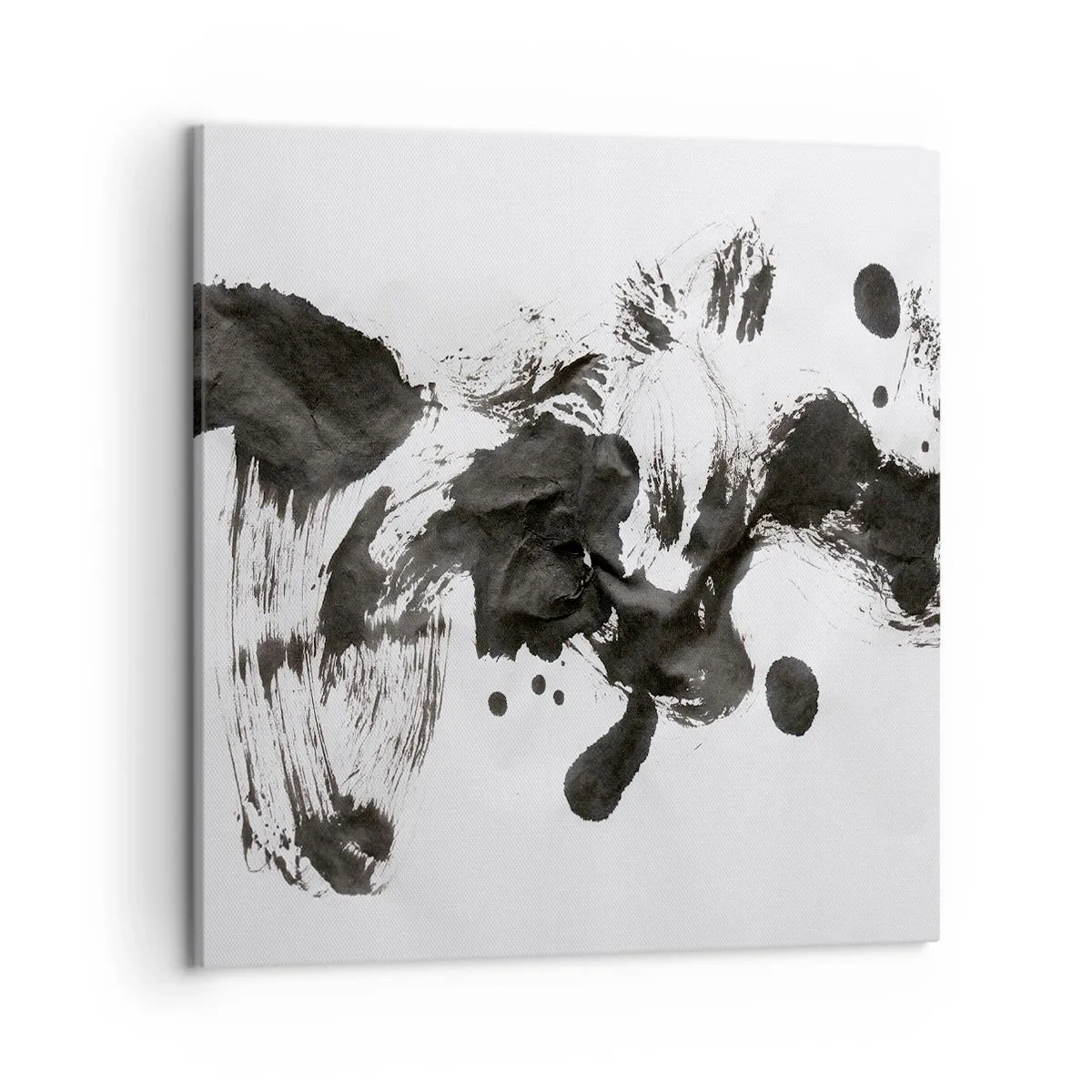 Cuadro sobre lienzo - Impresión de Imagen - ¿Un método en la locura? - 50x50 cm