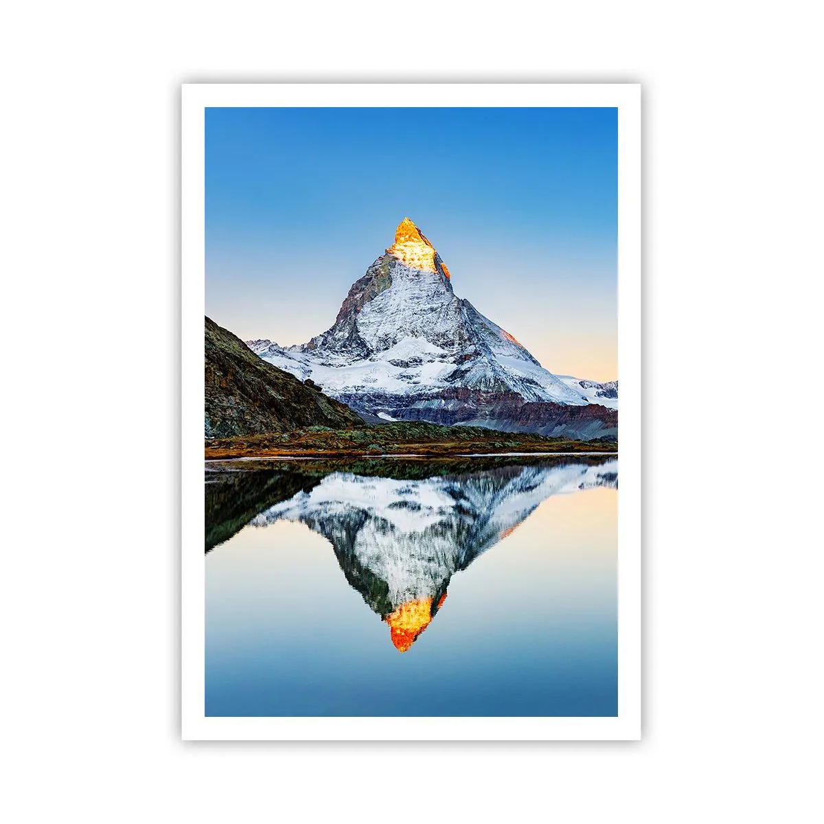 Póster - Dos mundos - 70x100 cm