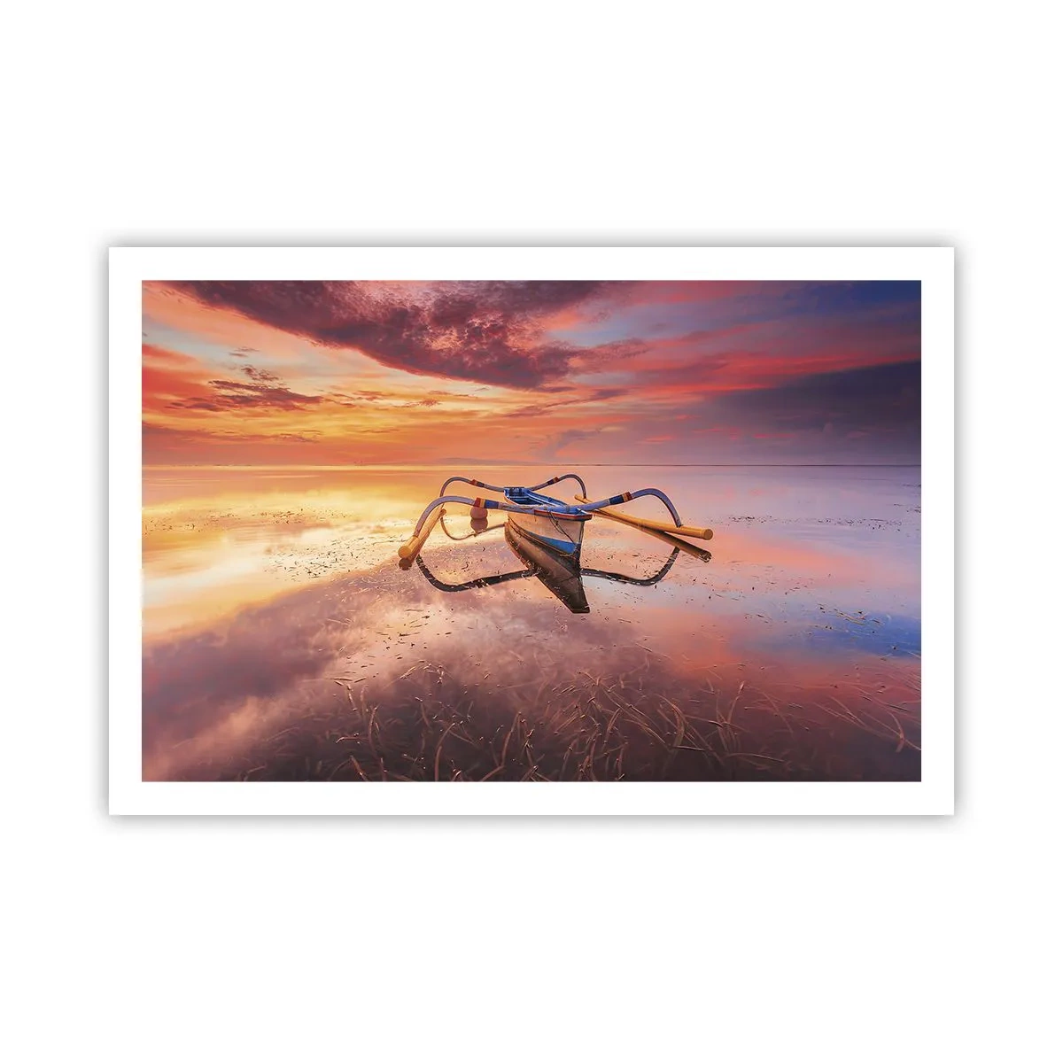 Póster - Calma de una tarde tropical - 91x61 cm