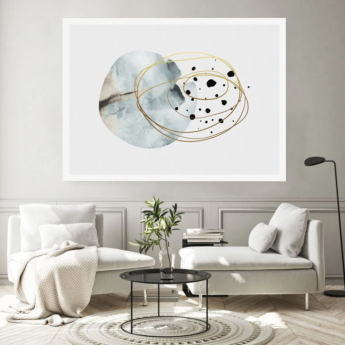 Póster - El concepto del espacio - 50x40 cm