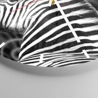 Esfera sin numeración, con rayas