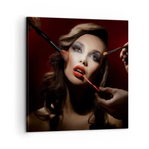 Cuadro sobre lienzo - Impresión de Imagen - Hermoso y de ensueño - 60x60 cm