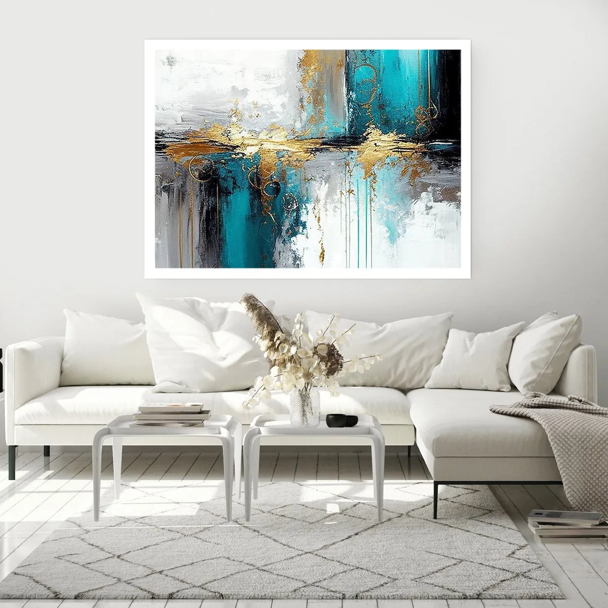 Póster - Todo fluye - 91x61 cm