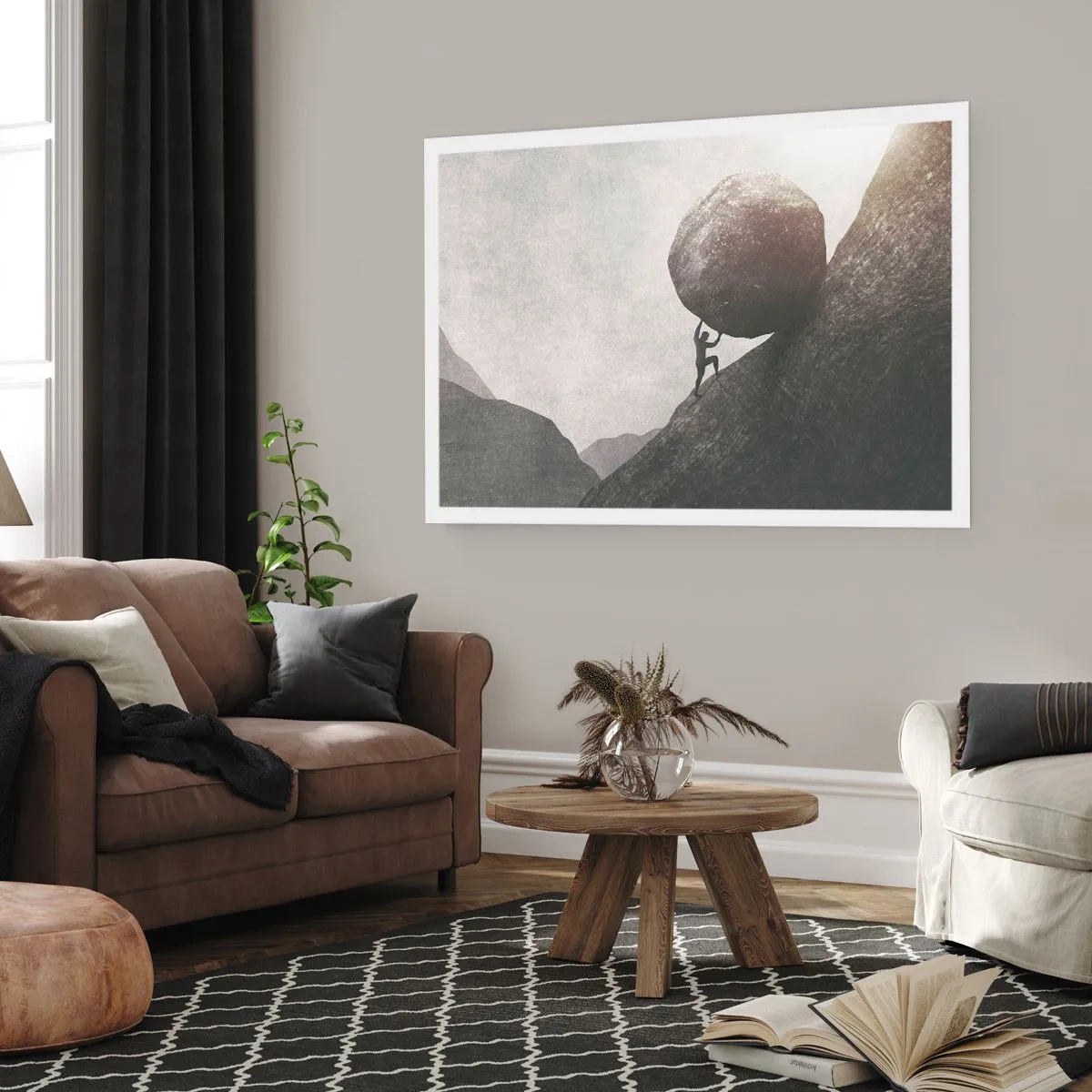 Póster - Creo, contra toda esperanza - 91x61 cm