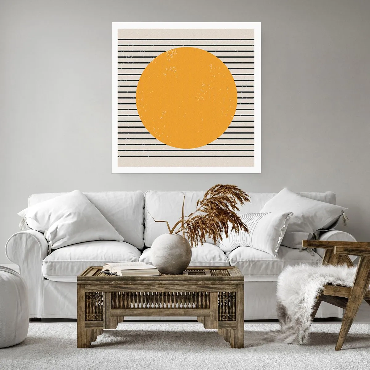Póster - El poder de la sencillez - 30x30 cm