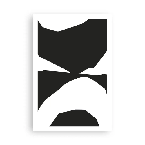 Póster - Positivo-negativo - 61x91 cm