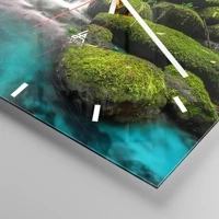 Esfera sin numeración, con rayas