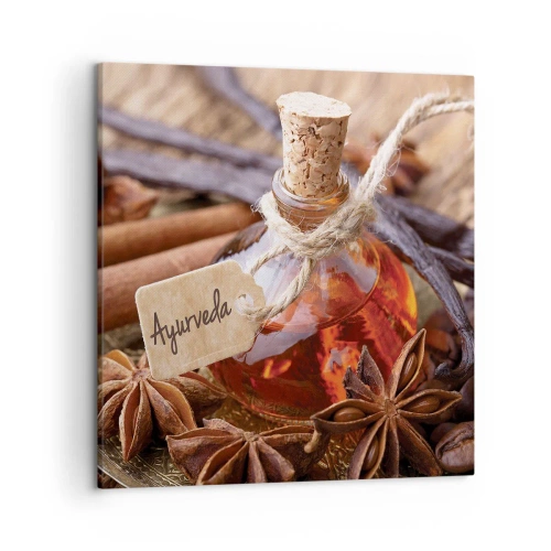 Cuadro sobre lienzo - Impresión de Imagen - Hacia la unidad del cuerpo y el espíritu - 50x50 cm