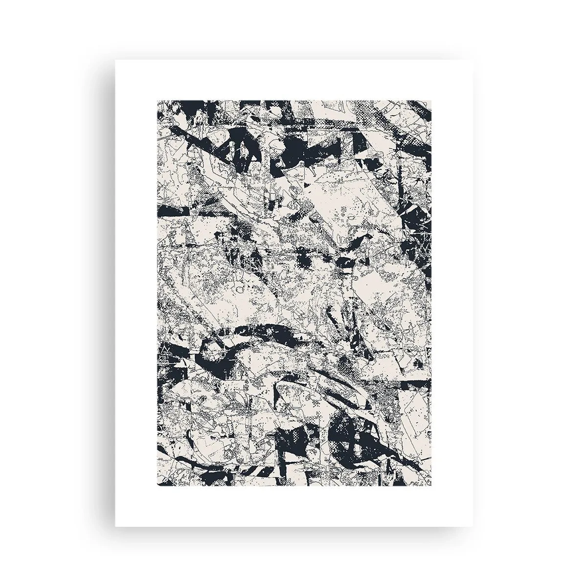 Póster - La interpenetración de los opuestos - 30x40 cm