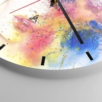 Esfera sin numeración, con rayas