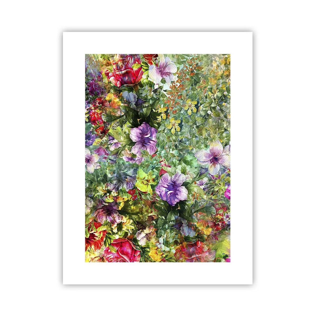 Póster - En flores a la perdición - 30x40 cm