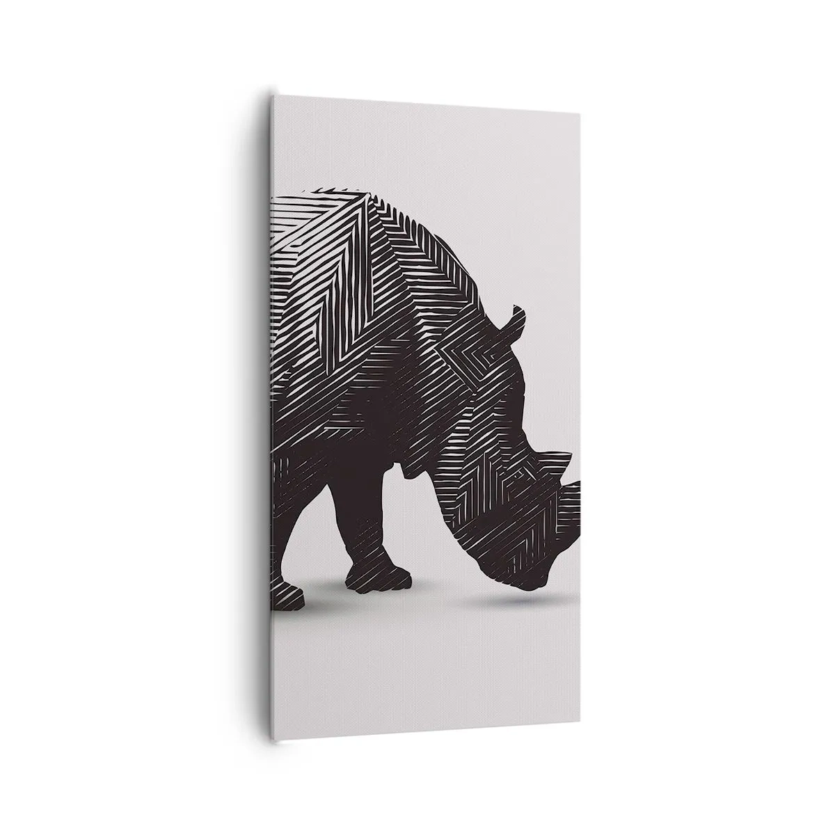 Cuadro sobre lienzo - Impresión de Imagen - La belleza geométrica de la naturaleza - 65x120 cm