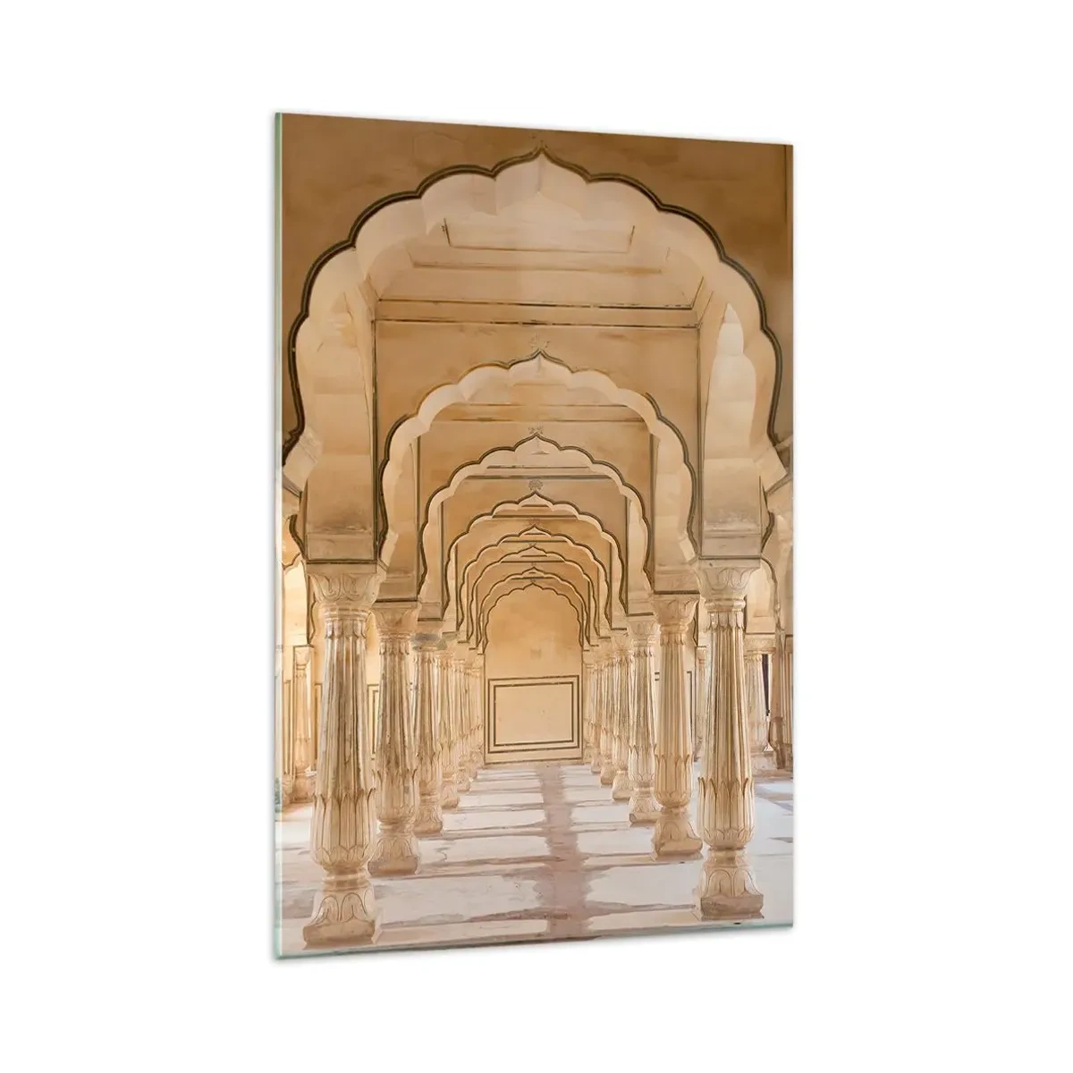 Cuadro sobre vidrio - Impresiones sobre Vidrio - En el palacio del sultán - 80x120 cm