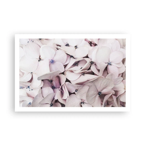 Póster - En un torrente de flores - 91x61 cm