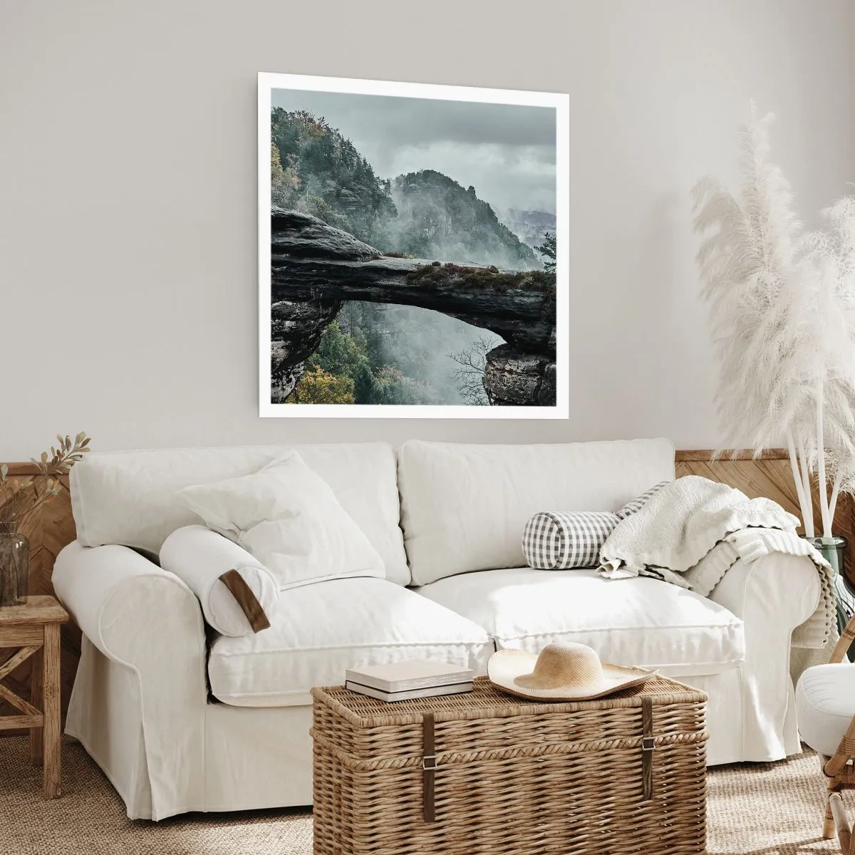 Póster - La aventura está a punto de comenzar - 60x60 cm