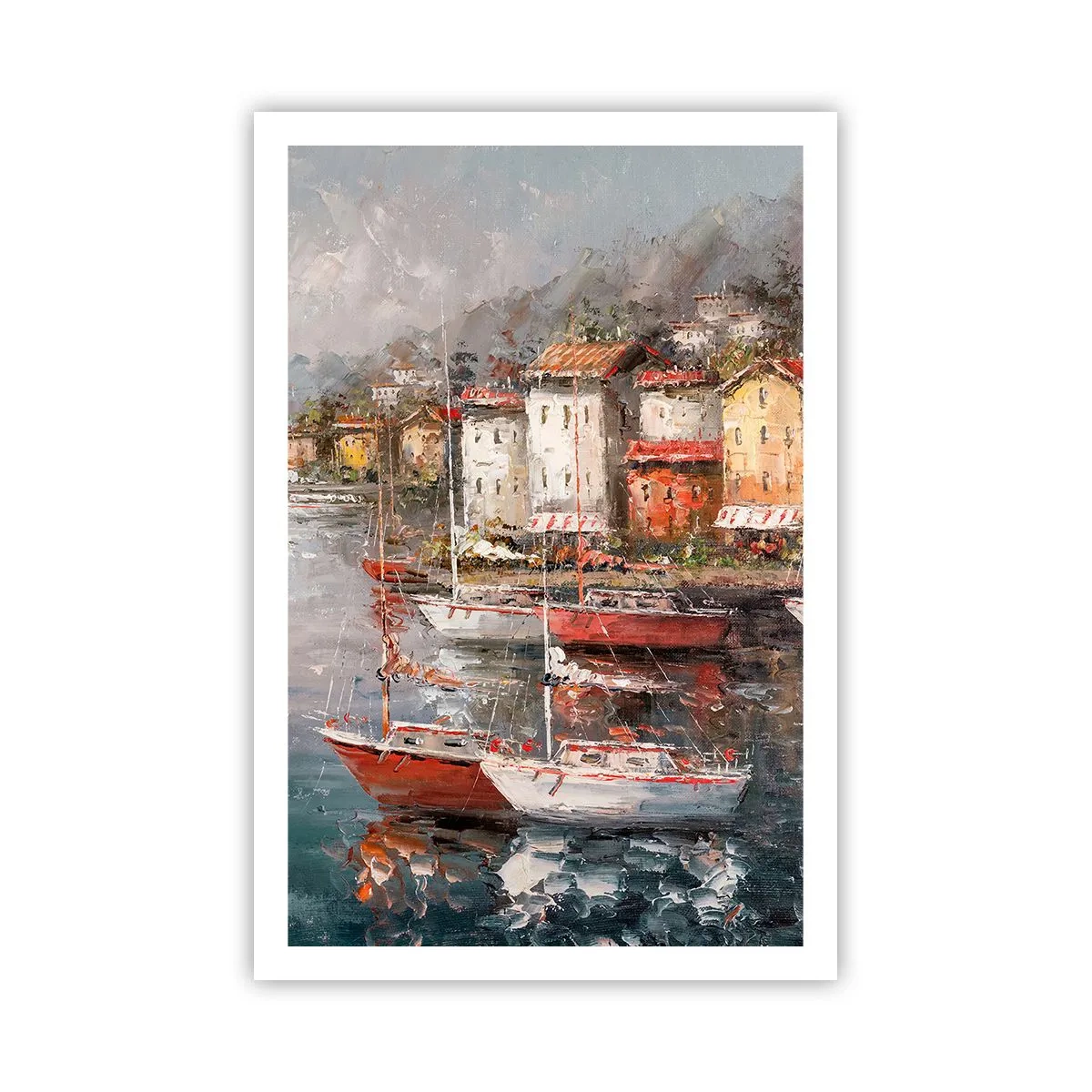 Póster - Un refugio romántico - 61x91 cm