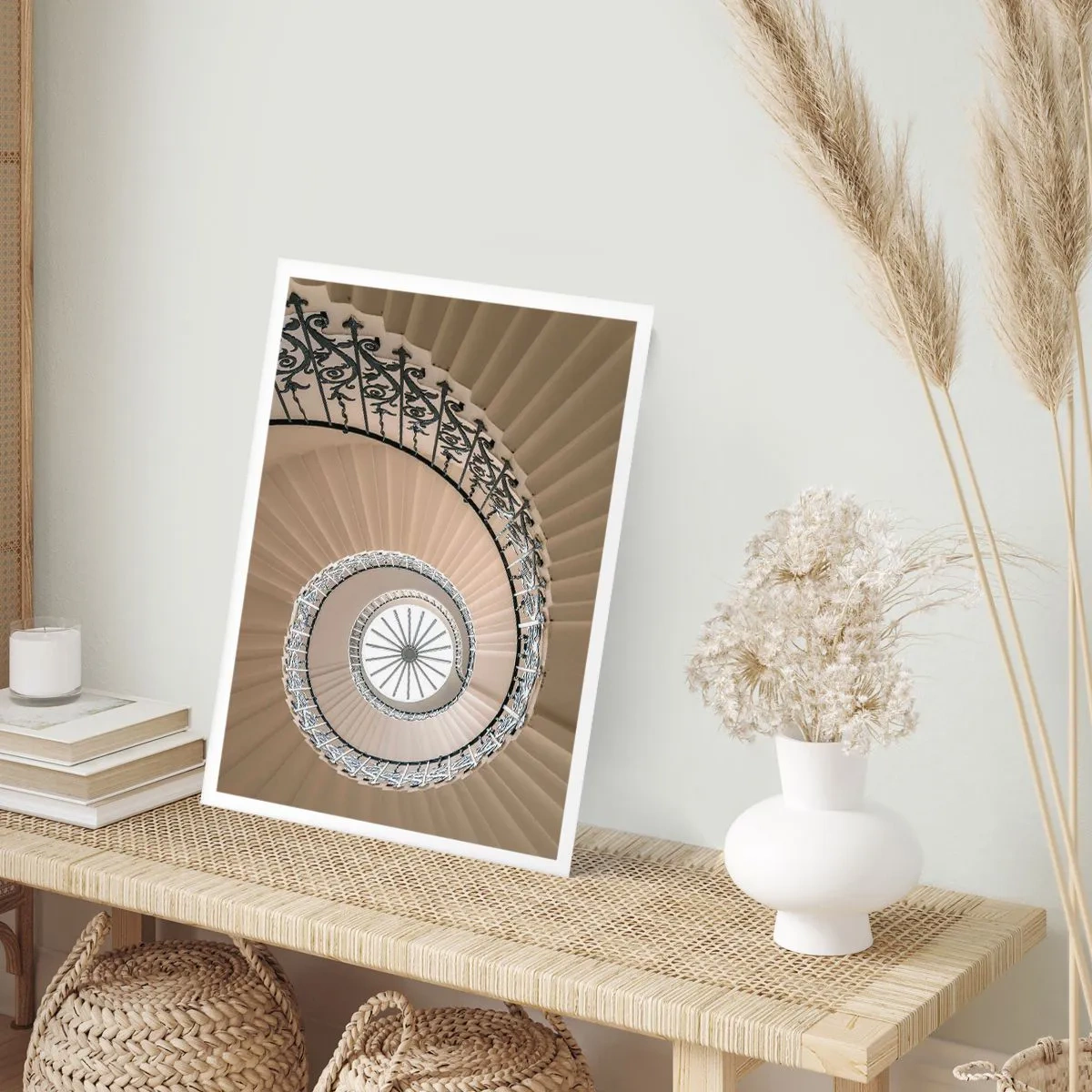 Póster - En el interior de una concha - 30x40 cm