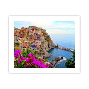 Póster - La ciudad de la risa - 50x40 cm