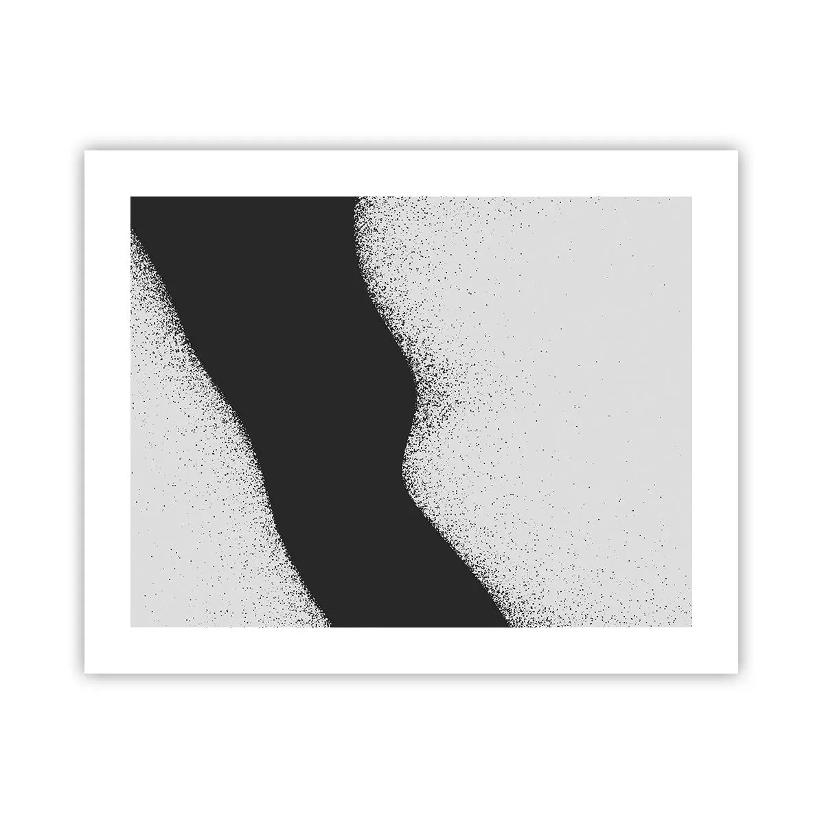 Póster - Equilibrio suave - 50x40 cm