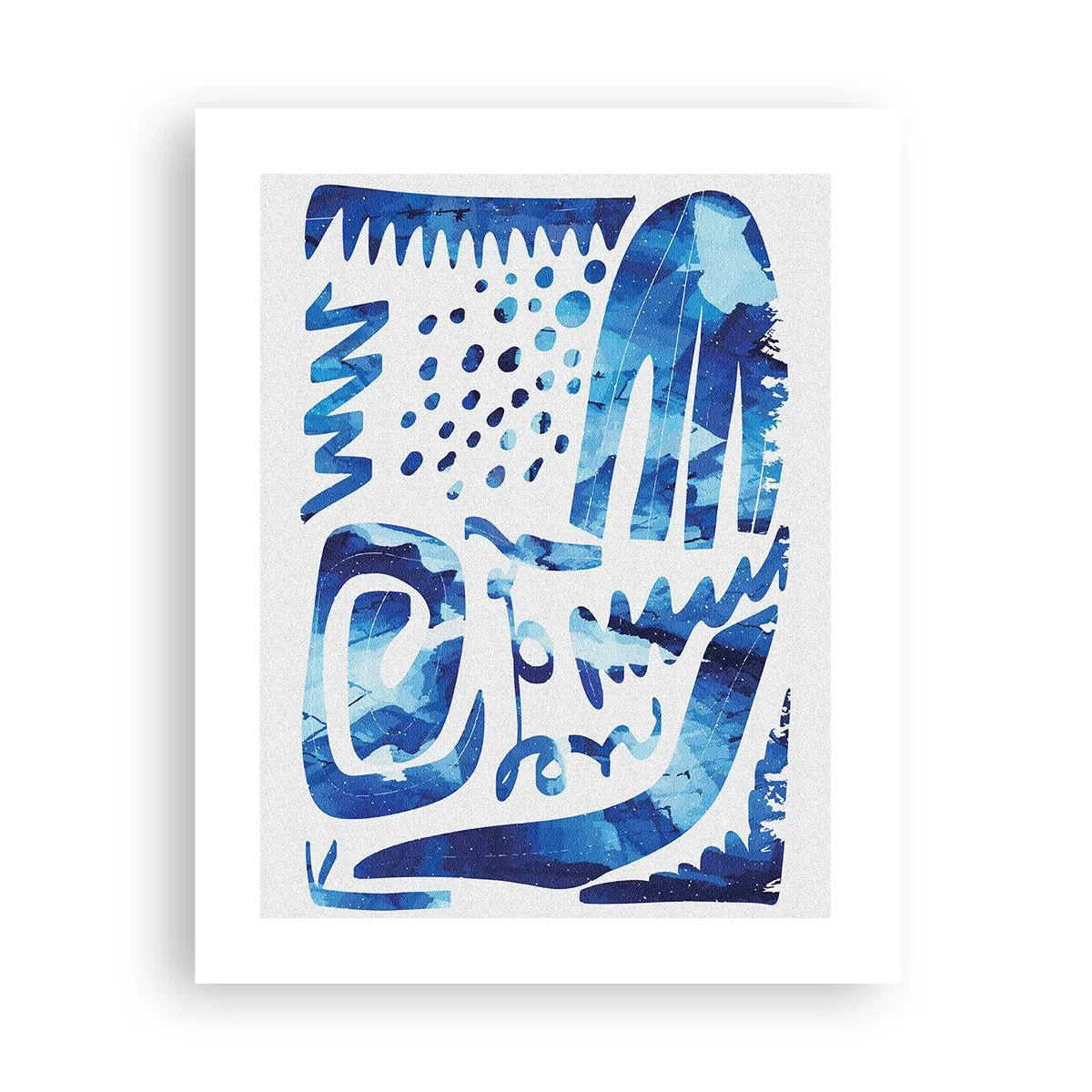 Póster - Vuelta a las raíces - 40x50 cm