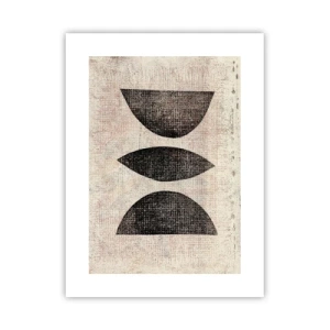 Póster - Abstracción étnica - 30x40 cm