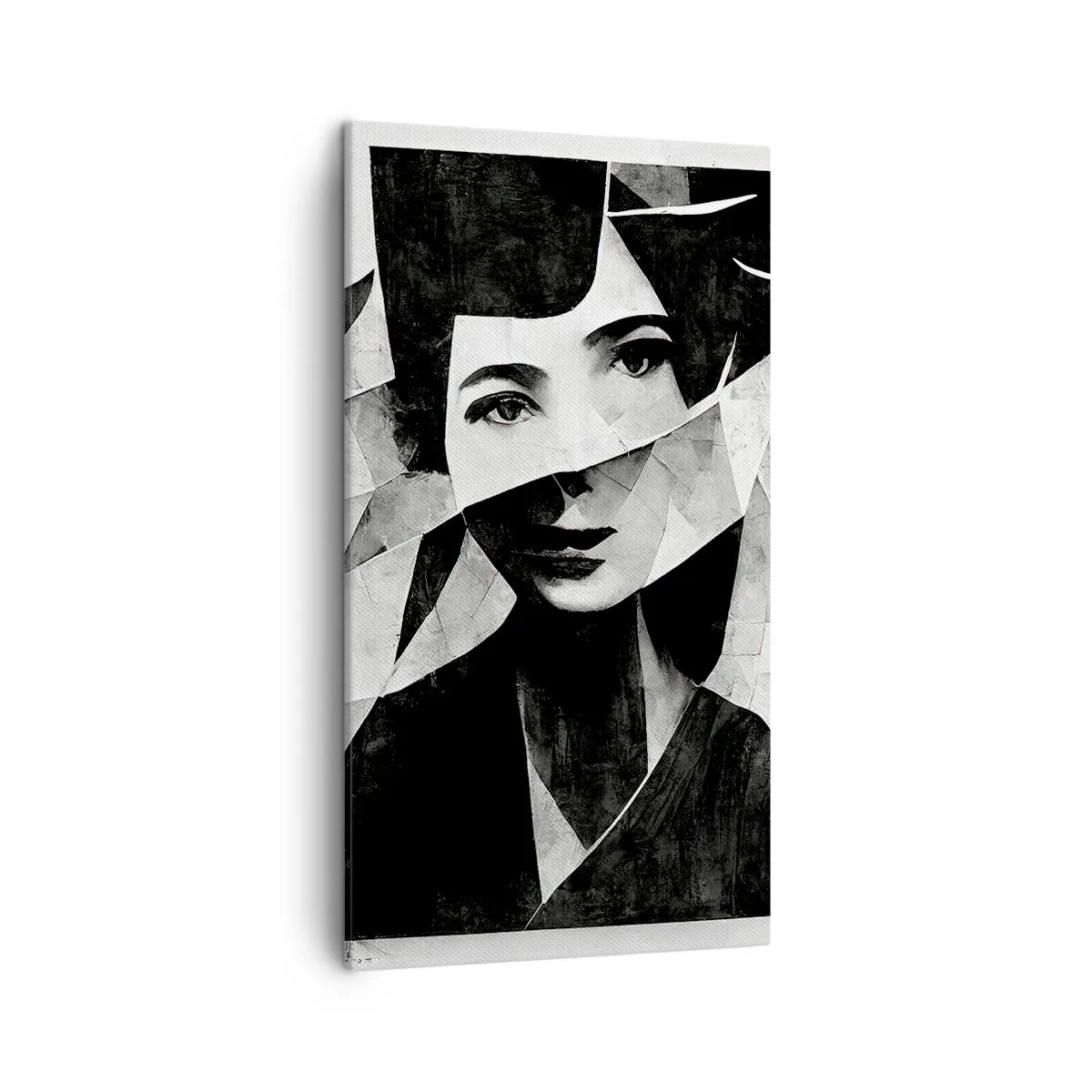 Cuadro sobre lienzo - Impresión de Imagen - Lo que realmente eres… - 45x80 cm