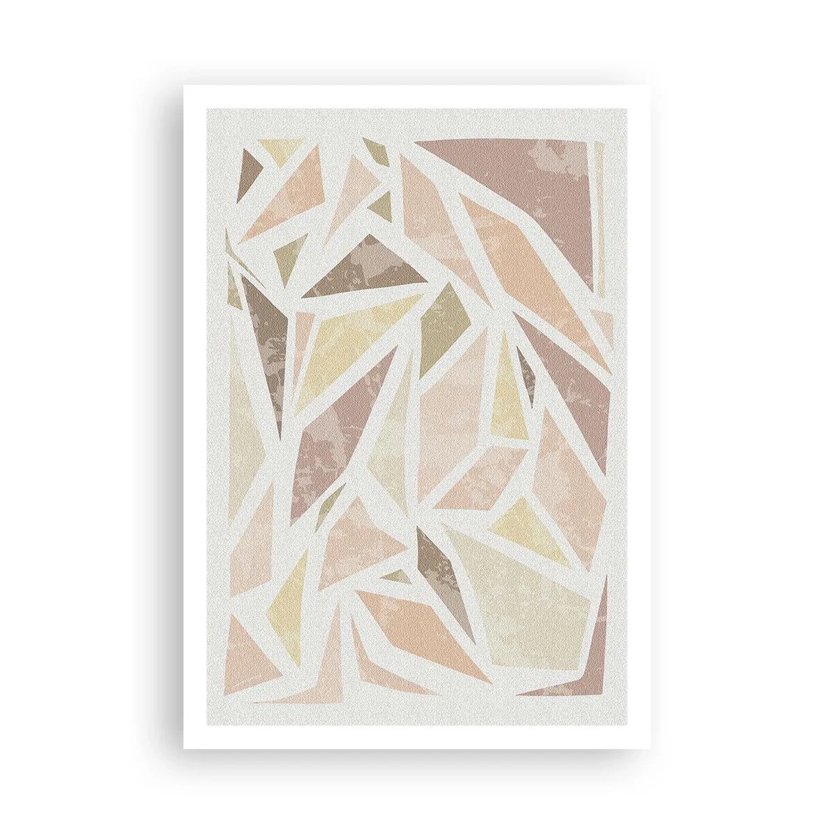 Póster - Composición de vidrieras - 70x100 cm