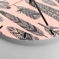 Esfera sin numeración, con rayas