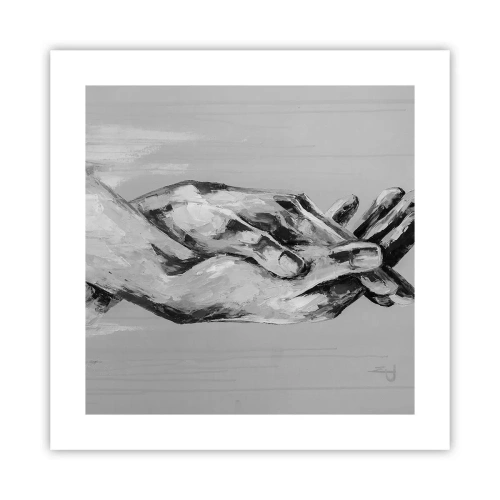 Póster - El comienzo... - 40x40 cm