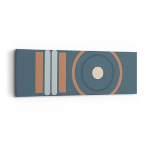 Cuadro sobre lienzo - Impresión de Imagen - La esencia de las cosas - 90x30 cm