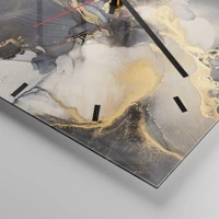 Esfera sin numeración, con rayas