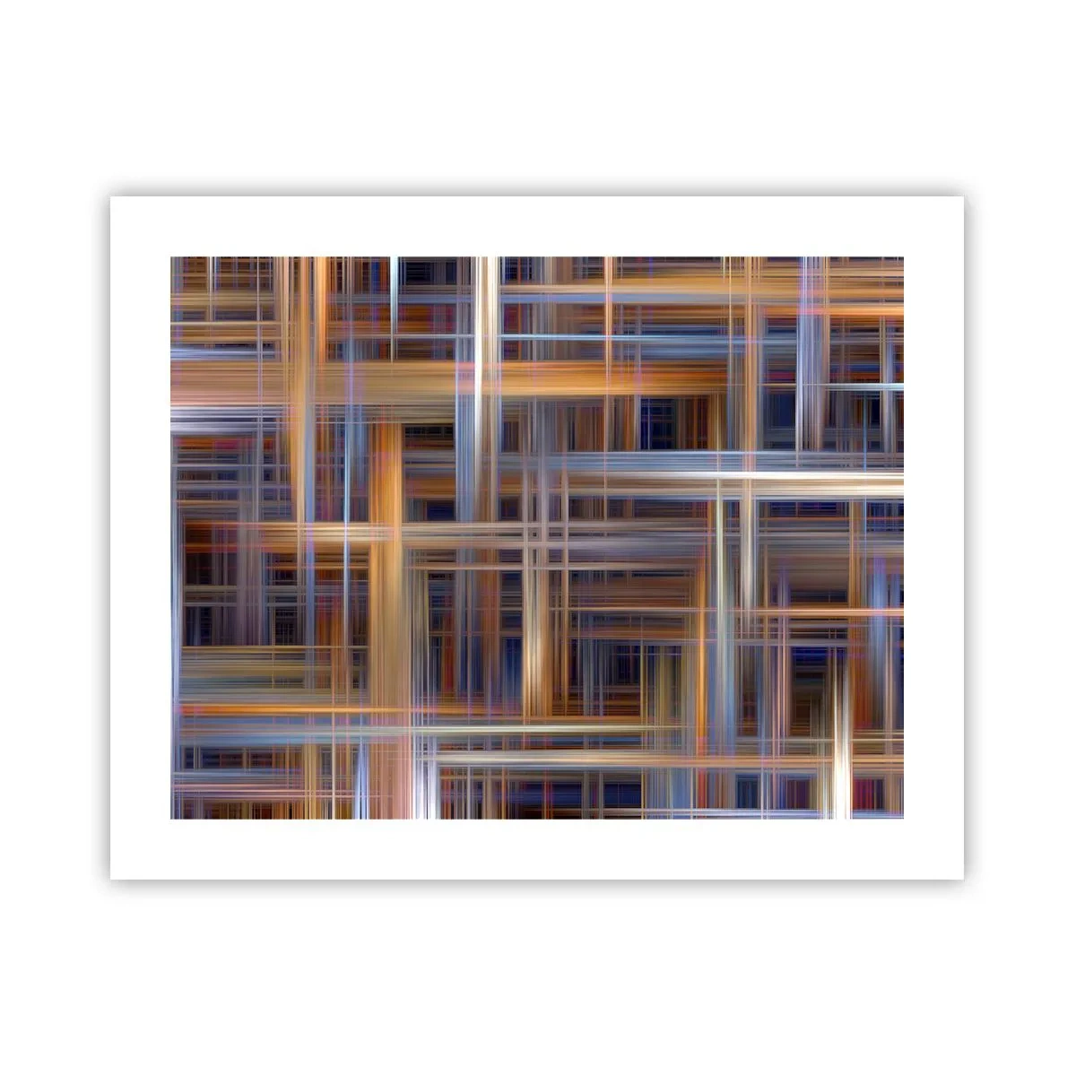 Póster - Tejido de luz - 50x40 cm