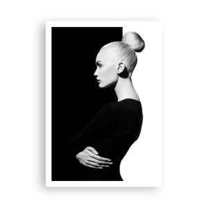 Póster - Simplemente femenina - 70x100 cm