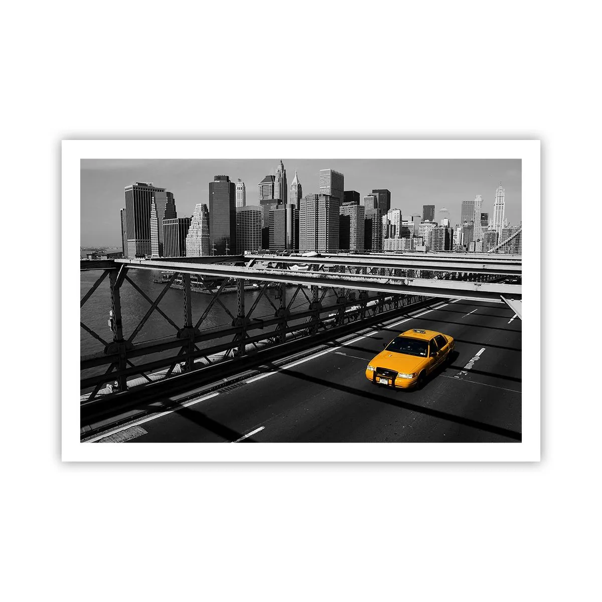 Póster - El color de la gran ciudad - 91x61 cm