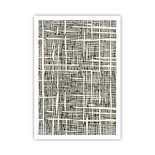 Póster - Composición del tejido - 70x100 cm