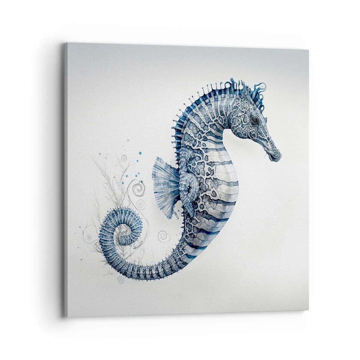 Cuadro sobre lienzo - Impresión de Imagen - Una sutil broma de la naturaleza - 70x70 cm