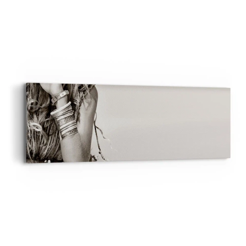 Cuadro sobre lienzo - Impresión de Imagen - Libertad natural - 90x30 cm